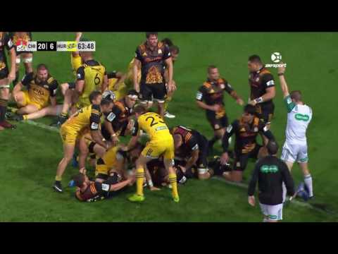 ROUND 3 HIGHLIGHTS: Chiefs v Hurricanes