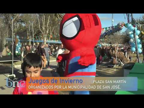 VACACIONES DE INVIERNO EN PLAZA SAN MARTIN
