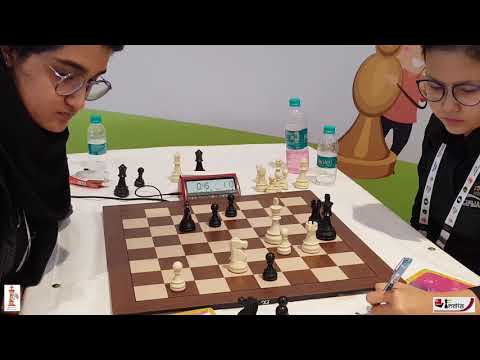 Mobina Alinasab's fantastic fighting spirit helps her to win World Junior Silver