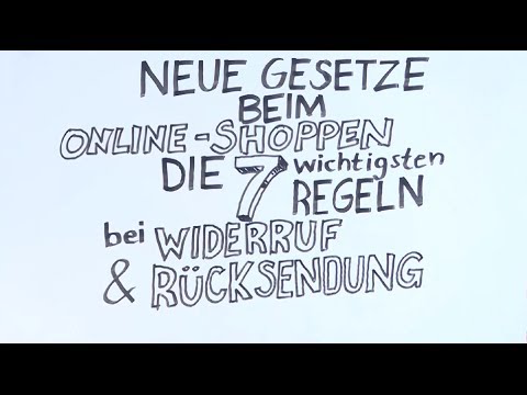 Die neuen Gesetze für's Online-Shopping