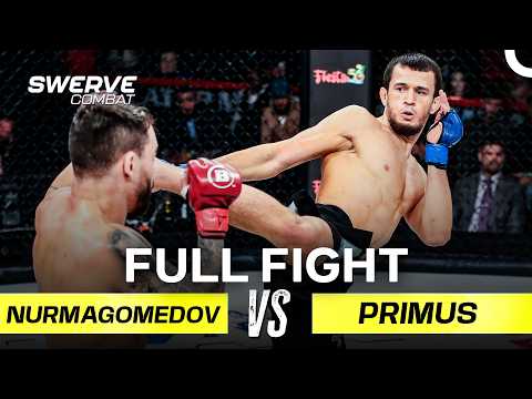 Usman Nurmagomedov vs Brent Primus | FULL FIGHT | Bellator MMA