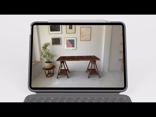 Video Teaser für Logitech Folio Touch für iPad Pro 11 Zoll (1., 2. und 3. Generation) und iPad Air (4. Generation) DE