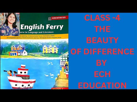 English ferry class 4 the beauty of difference book work and question and answer