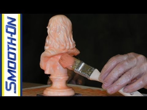 Brushing Agent for Silicone Rubber