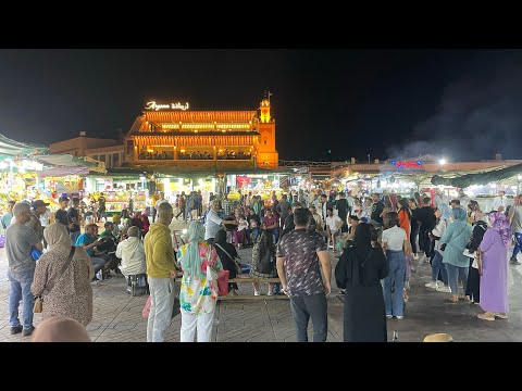Marrakech : la Medina e la piazza Jemaa El Fna