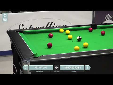 CPF2023 - GRAND MASTER (Semifinal): Patrick Bouchon vs Rob Watson
