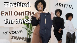 Thrifted Fall Outfits I'm Wearing in Los Angeles 2023