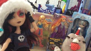 CHRISTMAS HAUL 2017! | Ever After High, Monster High, DC Superhero Girls, and Pullip Harley Quinn
