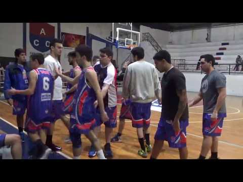 Olimpia "B" vs Echagüe "B" - 28-06-2017 - Parte 1