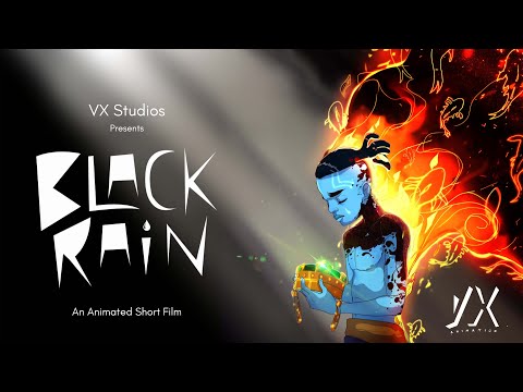 Black Rain - Proof Of Concept (2D Animation)