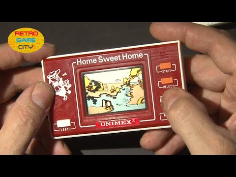 LCD Handheld Game from SUNWING / UNIMEX Home Sweet Home