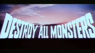 TRAILER - Godzilla: Destroy All Monsters - The Hardcore Kid