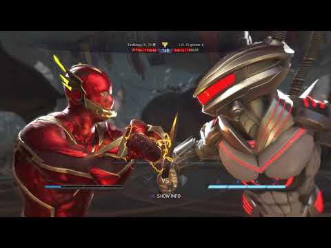 Injustice2: A Flash comeback