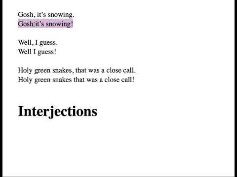 download lagu mp3 mp4 Interjection Comma, download lagu Interjection Comma gratis, unduh video klip Interjection Comma