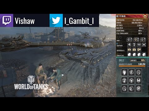 WZ-111 QL in El Halluf: 9.1K Damage: WoT Console - World of Tanks Console