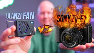 Can This Tiny Fan STOP the Sony ZV-E1 From Overheating?!
