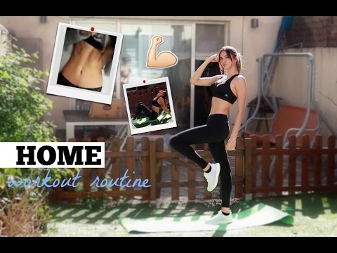 HOME WORKOUT ROUTINE + Réplicas Adidas Ultra Boost 3.0  ||Paulabrookie
