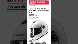 Motorhelmets Store Sale LS2 Strobe Solid Modular Adult Street Motorcycle Helmets #shorts #youtube