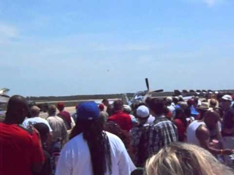 Andrews Airforce Base Air Show B 2 Bomber Flyover  May 19 2012 019