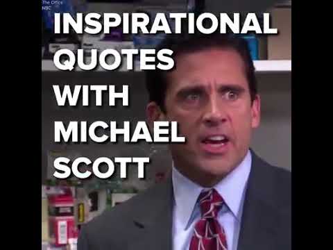 Inspirational Quotes With Michael Scott