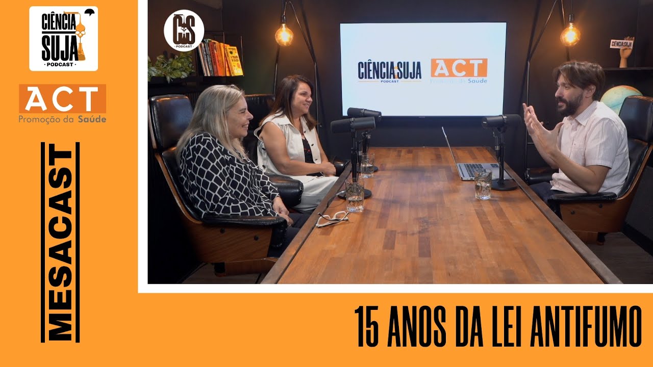 MESACAST - 15 anos da lei antifumo