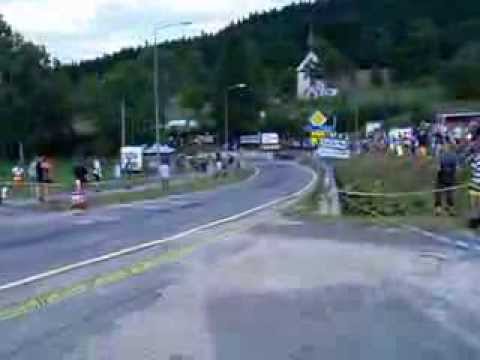 Sienna 2013 GSMP Wyścigi górskie Boguszów Gorce .