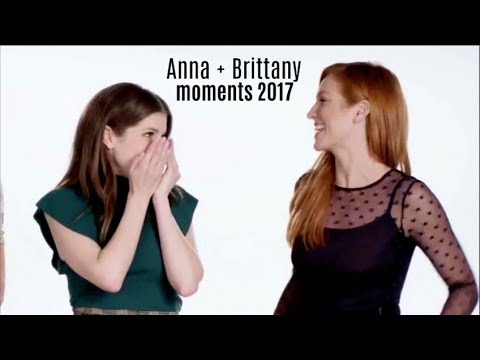 Anna and Brittany (bechloe sendrick)