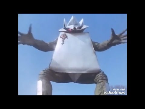 Choujin Sentai Jetman all Dimensional War Party Vyram Monsters Grow (ENG SUB)