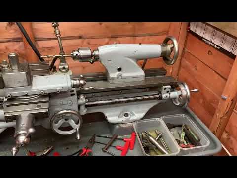 My 1957 Myford super 7 after a few months ownership, i think im falling in love