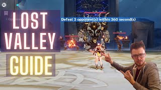 How to unlock Lost Valley - How to clear Lost Valley - Genshin Impact Artifact Farming Guide