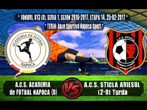 ACS ACADEMIA de FOTBAL NAPOCA {D} - ACS STICLA ARIEȘUL {2D} Turda
