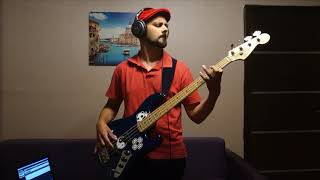 Naked pictures of your mother (electric six bass cover)