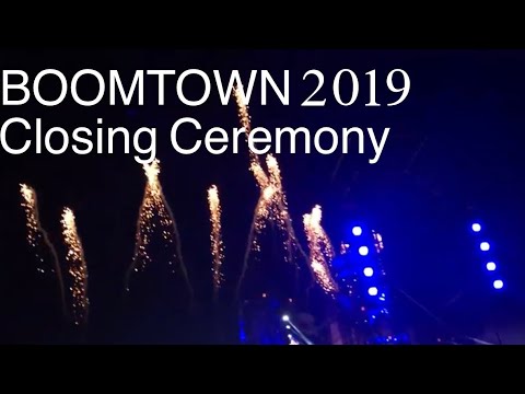 Boomtown 2019 FULL  Relic Closing Ceremony