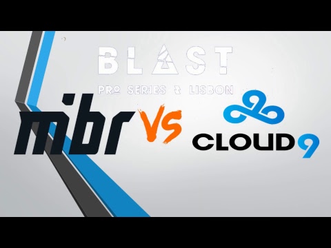 BLAST Pro Series Lisbon: MIBR vs. Cloud9