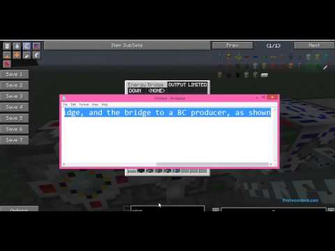 Minecraft FTB Ultimate Automatic Quarry