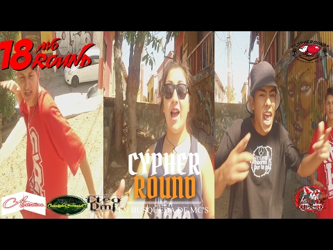 CYPHEROUND En busqueda de MC's - 18 avo ROUND Aemeere´MC Margarita mackoto Temporada 1