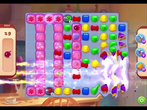 HomeScapes Level 9869 no boosters (9919 for other countries)