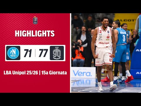 Napoli - Olimpia Milano Extended Highlights