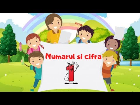 Numărul si cifra 1|predare| activitate matematica