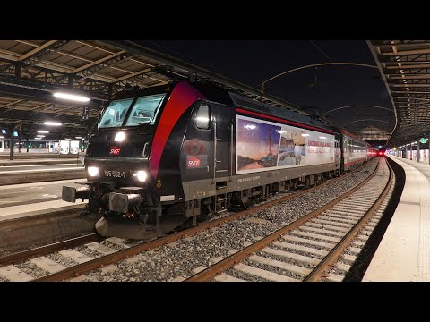 Paris to Vienna by Nightjet train.