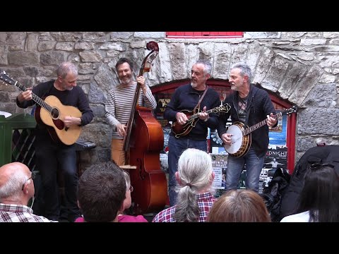 BLUEGRASS 43, "I'm on my way back to the old home", Westport Folk & Bluegrass Festival 2019