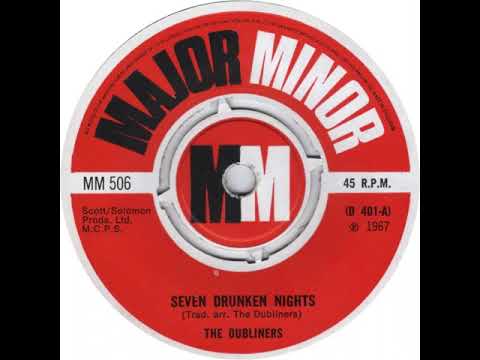 UK New Entry 1967 (99) The Dubliners - Seven Drunken Nights