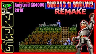 NRG: 5-10 Minutes of Gameplay - Ghosts 'N Goblins [GX4000]