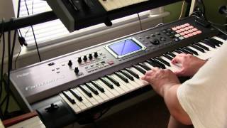 Video thumbnail for Roland Fantom S-61. Song Called: "Paradise"  By ColdPlay  & performed by Tony Caruso by Anthony C