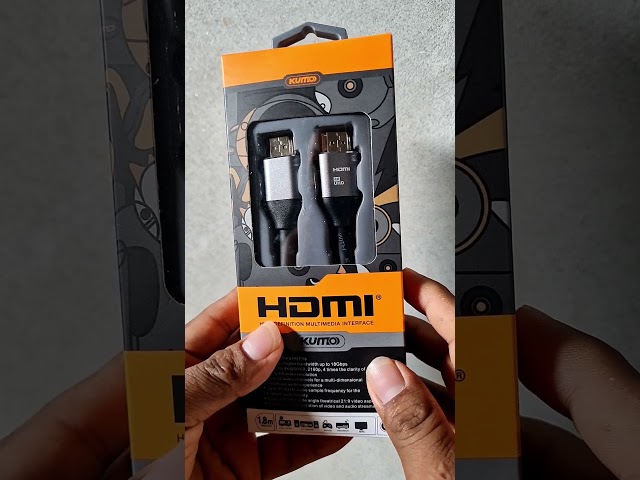 Vídeo relacionado con Equip CABLE HDMI HDMI 1.8M HIGH SPEED 1080P ECO 119310