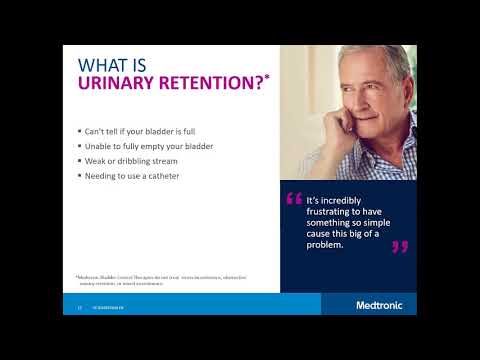 Dr. Dave and Medtronic discuss Overactive Bladder