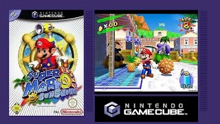SUPER MARIO SUNSHINE - GameCube Game Review