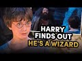 Harry Finds Out He S A Wizard Philosopher S Stone
