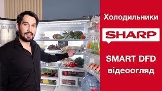 Sharp SJ-FS820VBK - відео 1