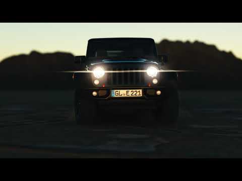 Houdini 19 Solaries and KARMA XPU test | JEEP scene